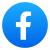 Logo facebook rond isole fond blanc 469489 897