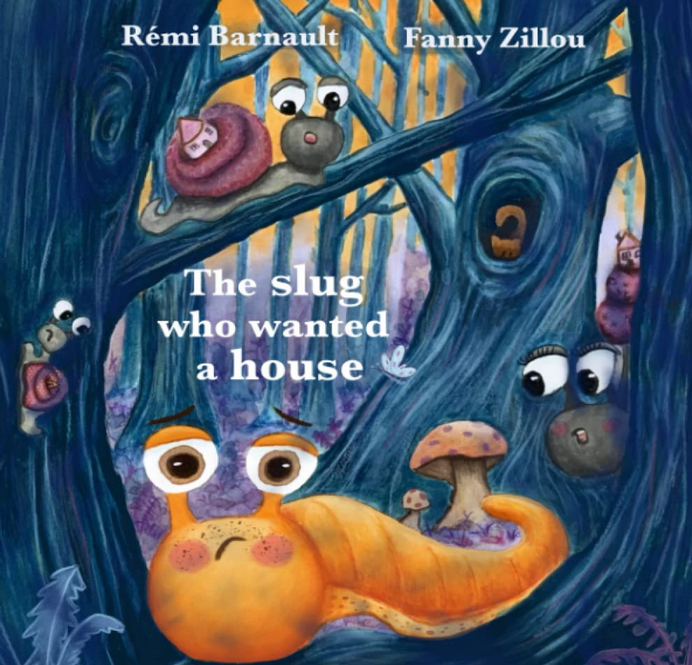 Screenshot 2023 10 27 at 22 09 22 amazon fr the slug who wanted a house barnault remi zillou fanny zillou fanny livres